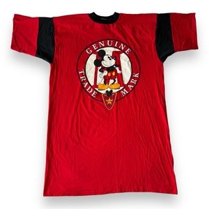 Vintage 90's Mickey Mouse sleep shirt